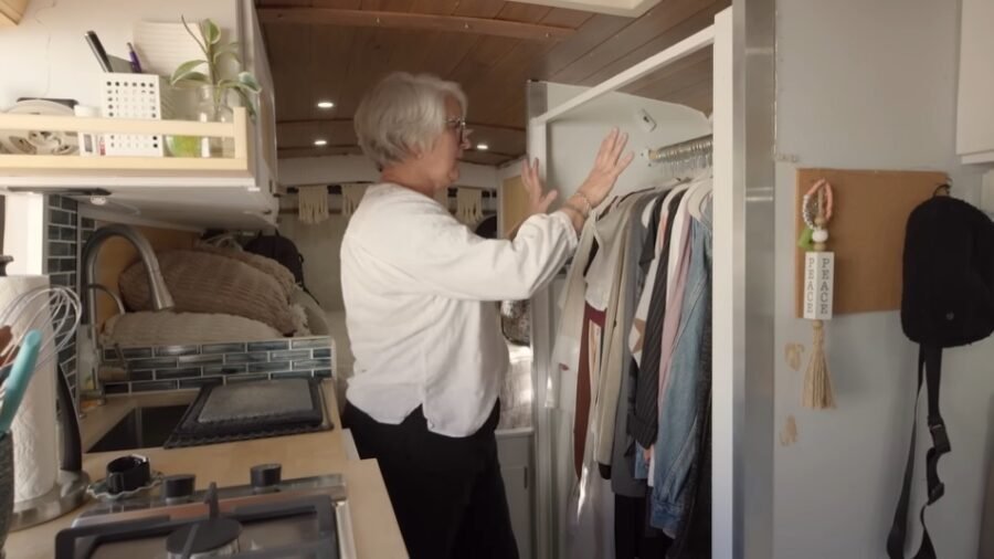 Grandma builds CUTEST TINY HOME & embraces debt-free life_18s