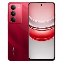 Realme V60 Pro in Obsidian Gold, Rock Black and Lucky Red