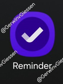 Reminder app (new icon)