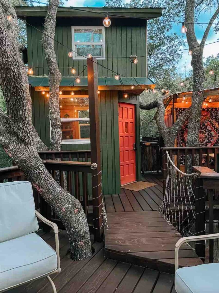 Jungle Bungalow Treehouse in Hernando, Florida