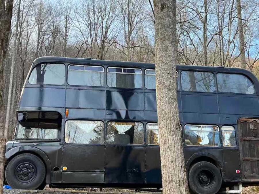 MidKnight Bus in Trout Creek, Montana