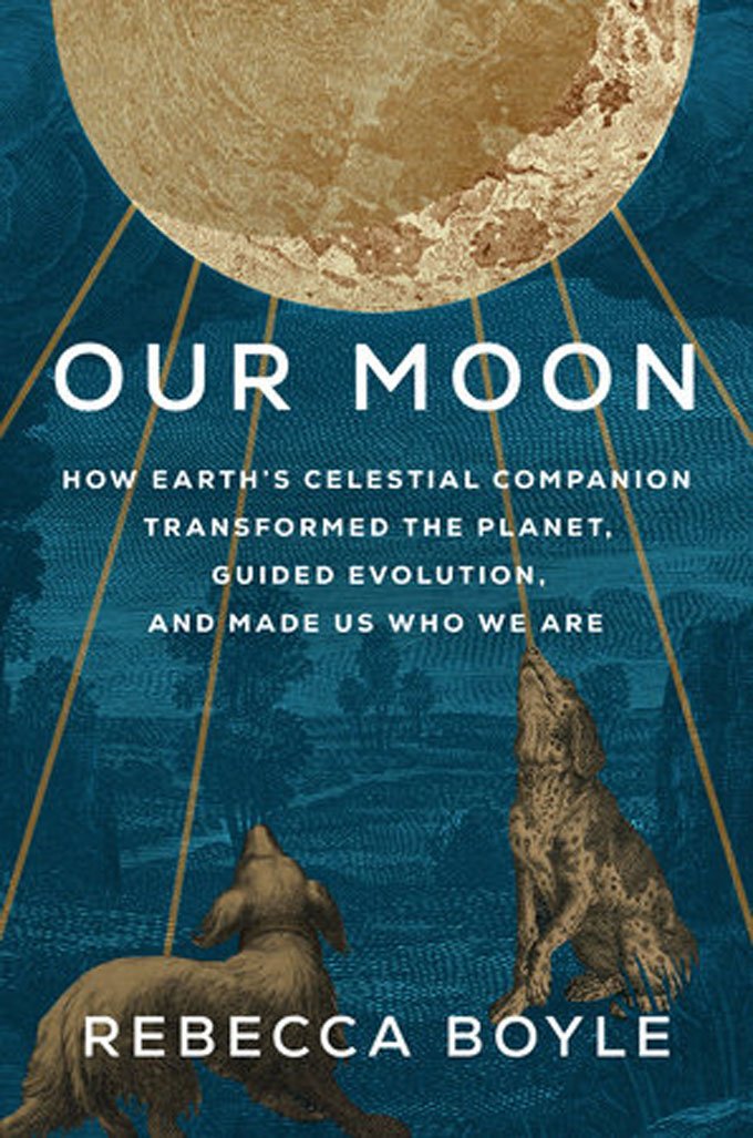 "Our Moon" book cover