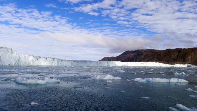 Greenland glacier