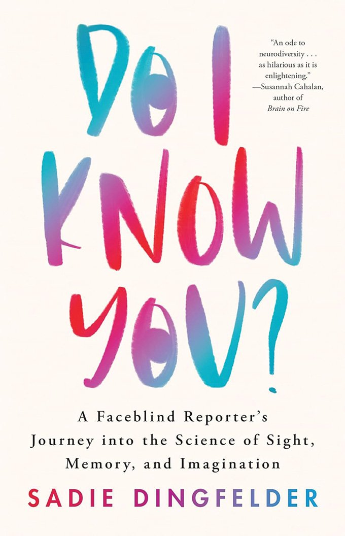 "Do I know you?" book cover