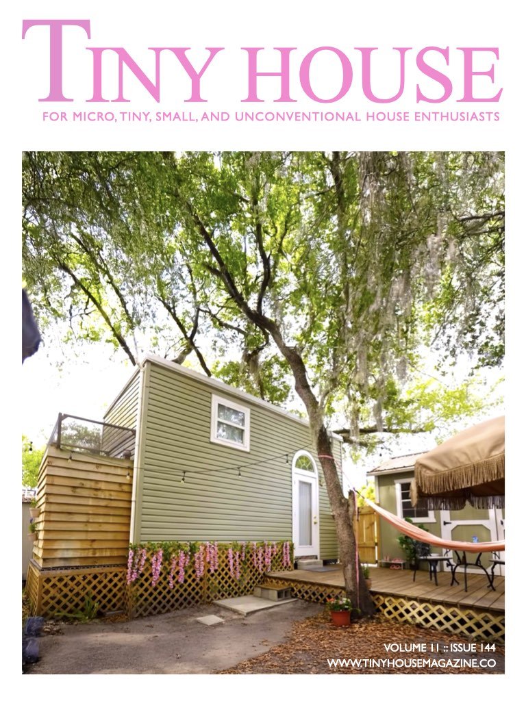 Tiny House Magazine Issue 144