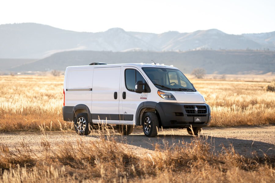 2018 Ram Promaster 118 Camper Van 001