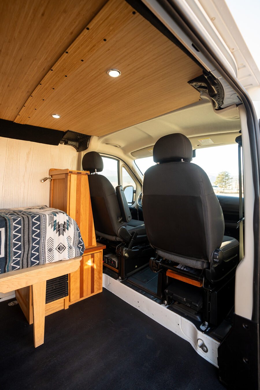 2018 Ram Promaster 118 Camper Van 0011