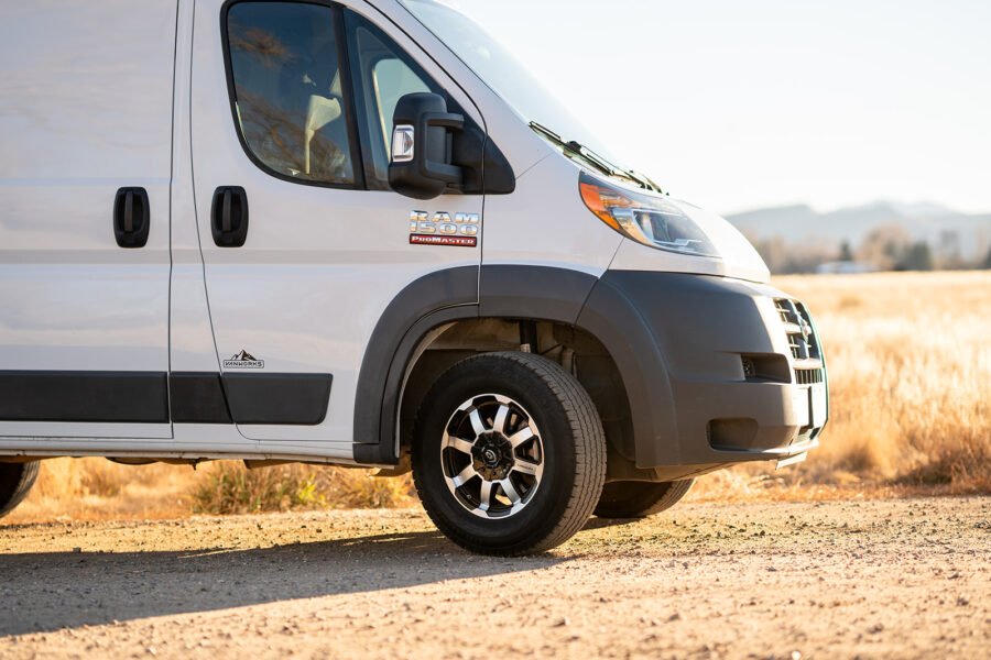 2018 Ram Promaster 118 Camper Van 0015