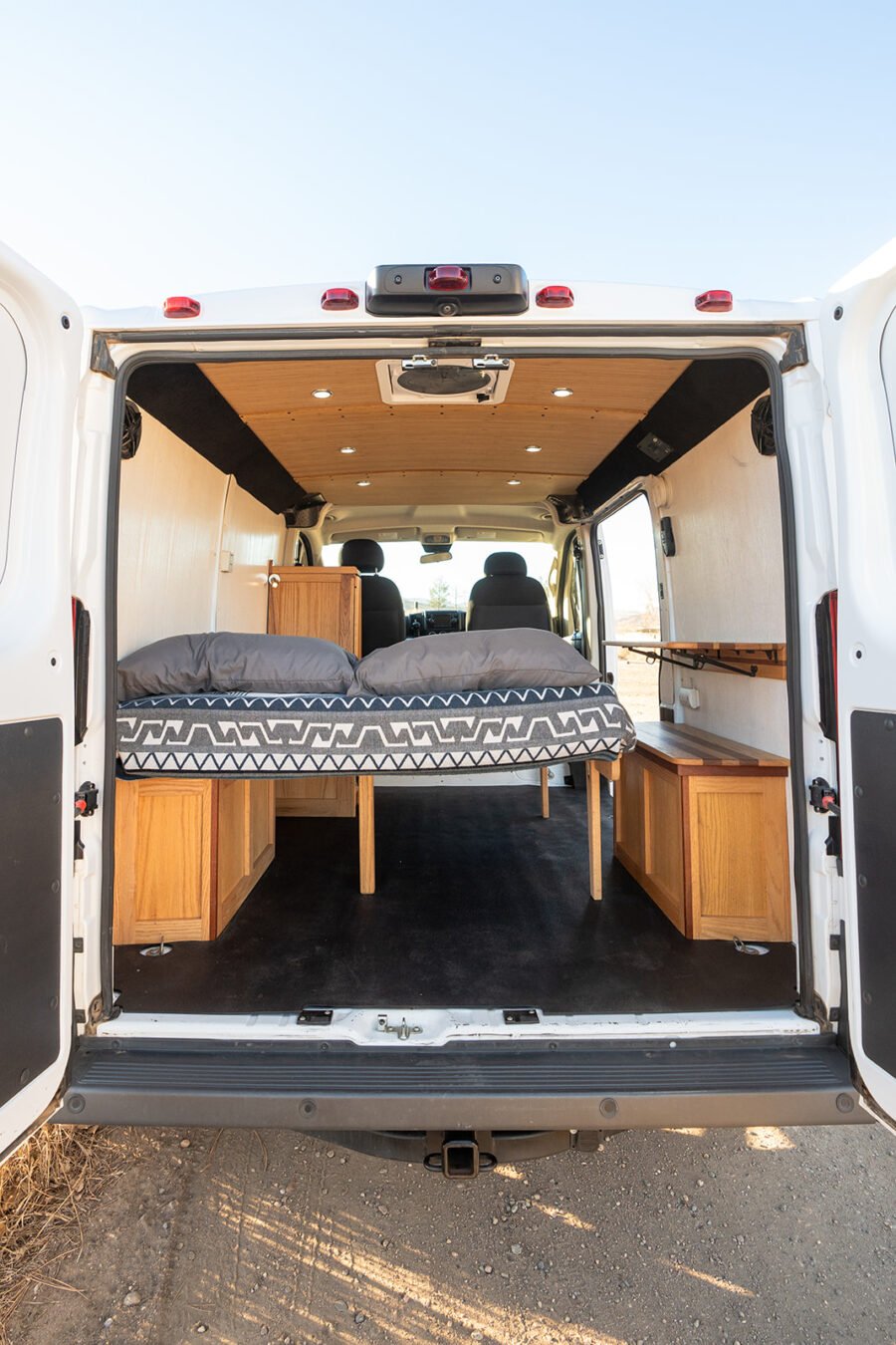 2018 Ram Promaster 118 Camper Van 0016