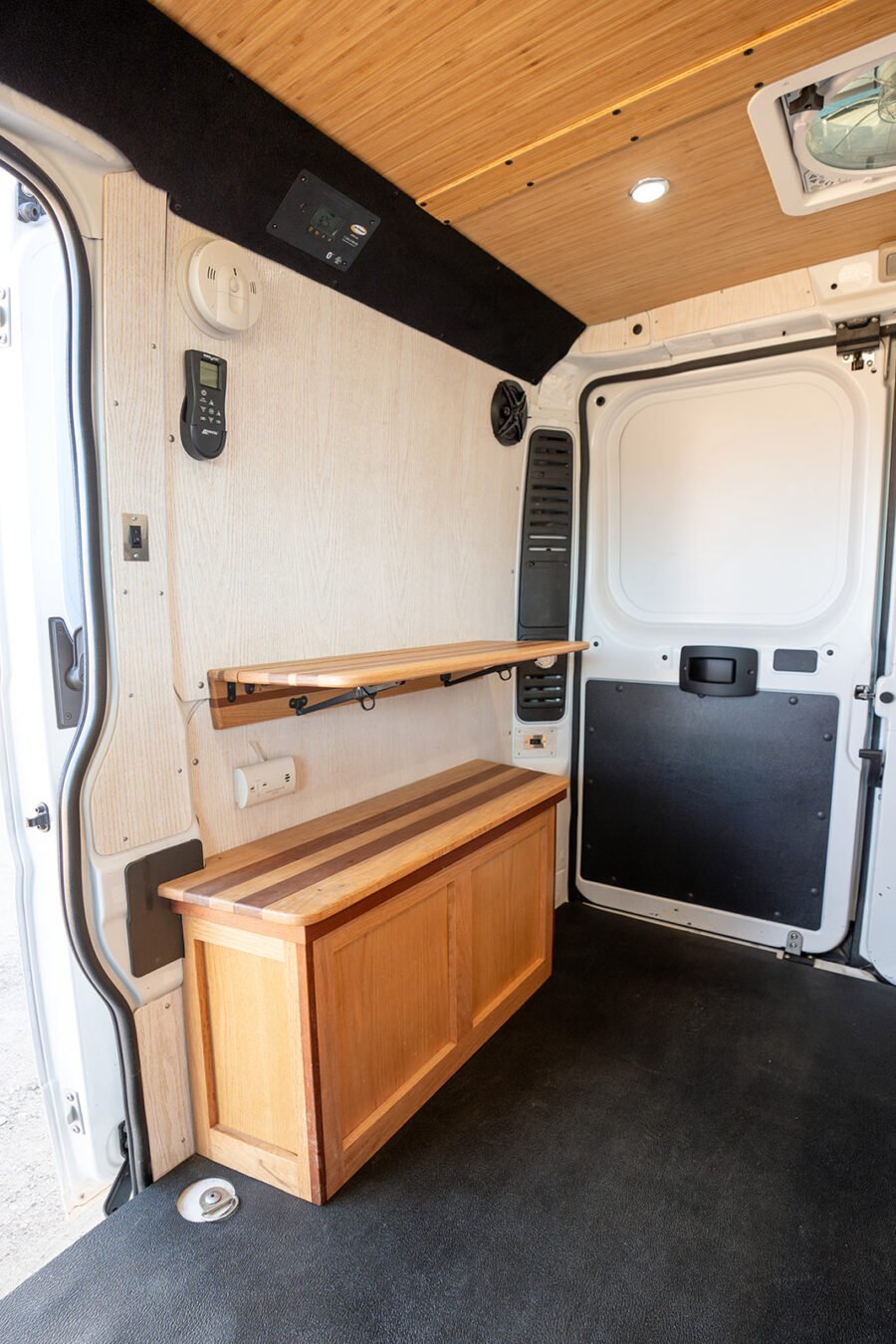 2018 Ram Promaster 118 Camper Van 0017