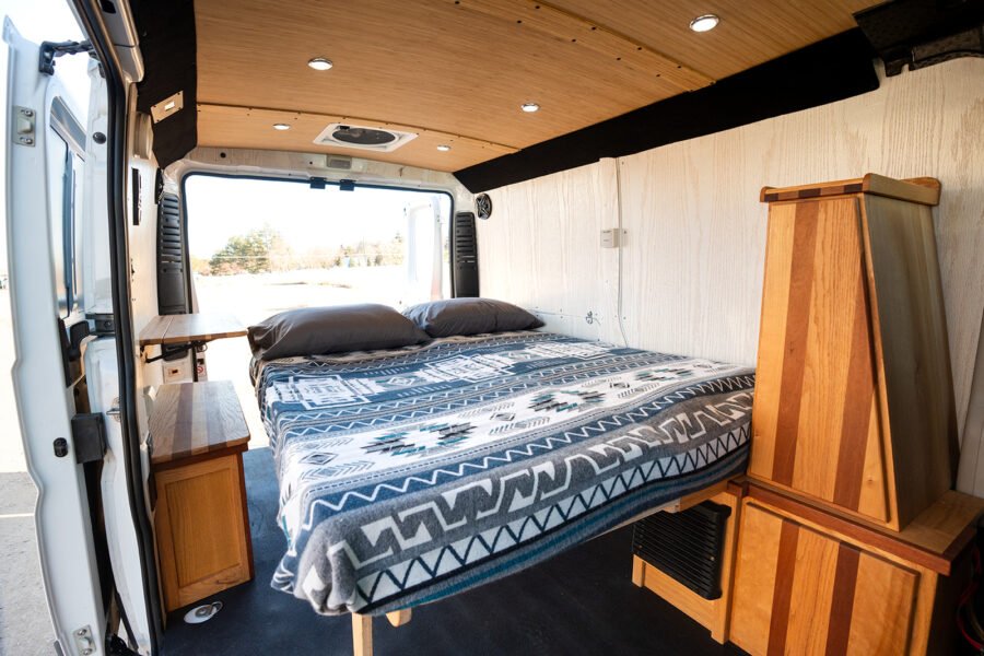 2018 Ram Promaster 118 Camper Van 002