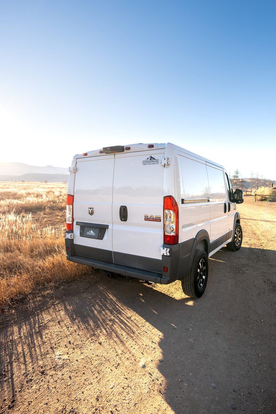 2018 Ram Promaster 118 Camper Van 003