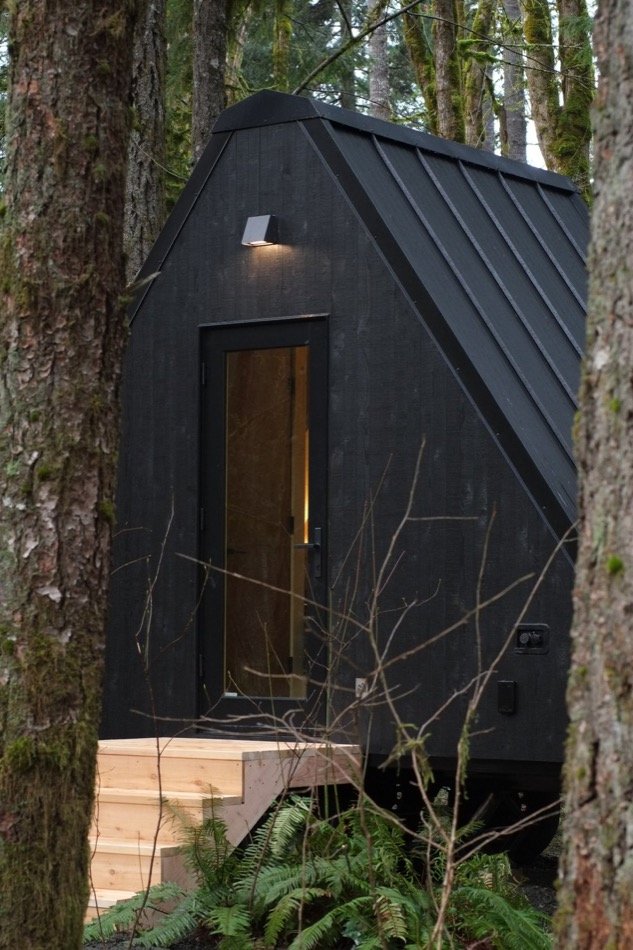 Base Camp A-frame Tiny House by Bivvi Camp 001