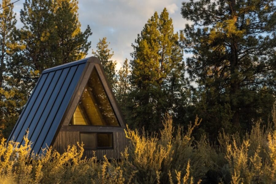 Base Camp A-frame Tiny House by Bivvi Camp 002