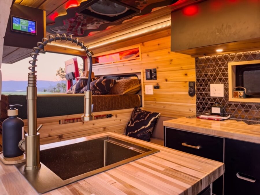 Boho Next Gen Camper Van 0010