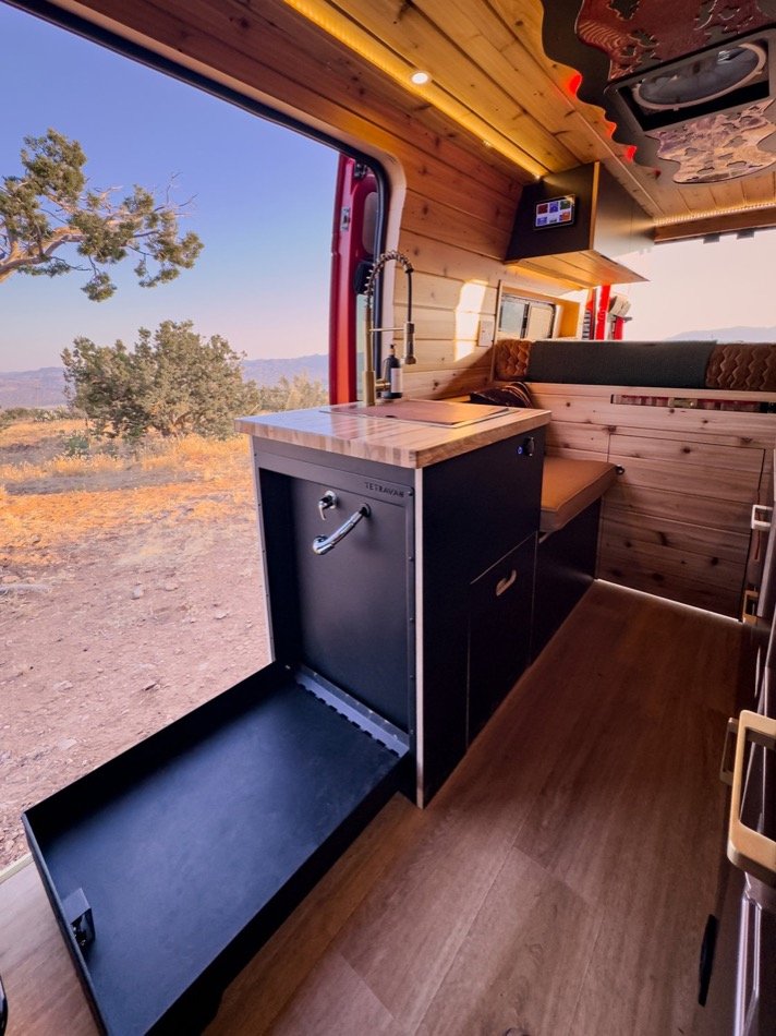 Boho Next Gen Camper Van 0012