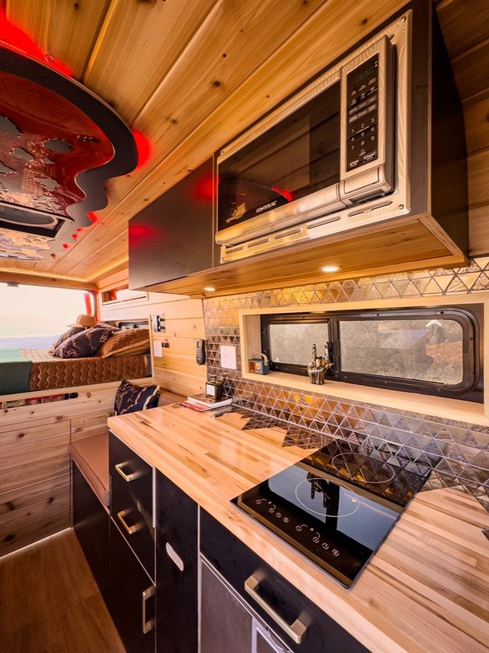 Boho Next Gen Camper Van 0013