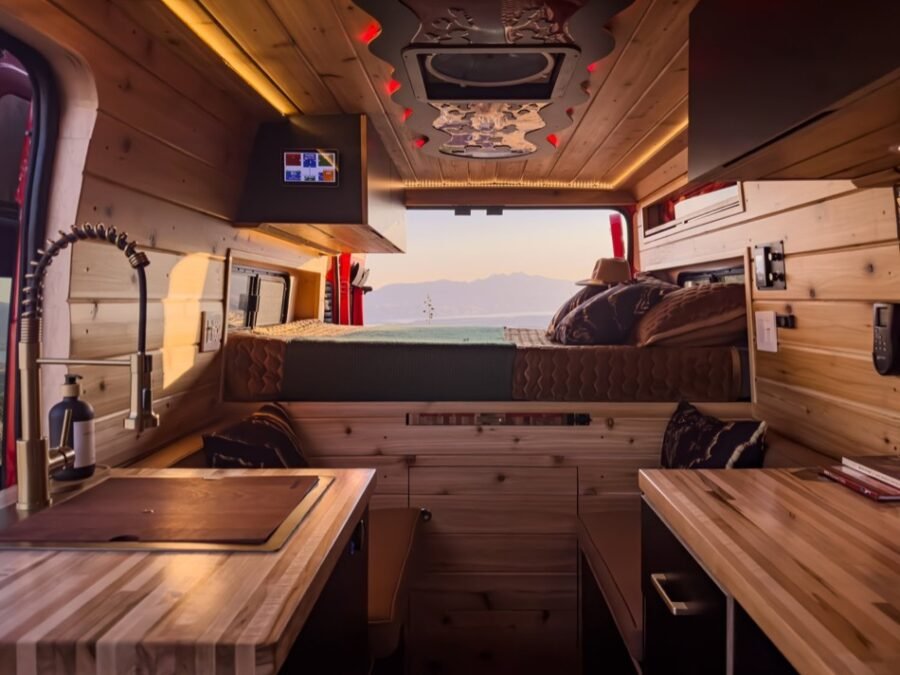 Boho Next Gen Camper Van 0018