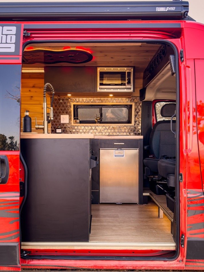 Boho Next Gen Camper Van 002