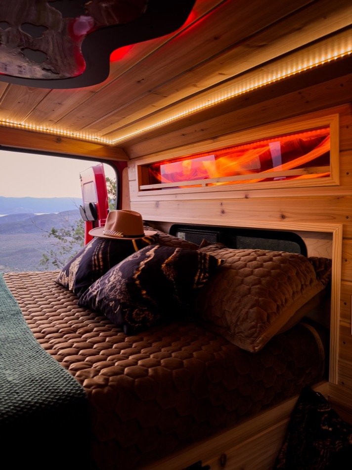 Boho Next Gen Camper Van 0023