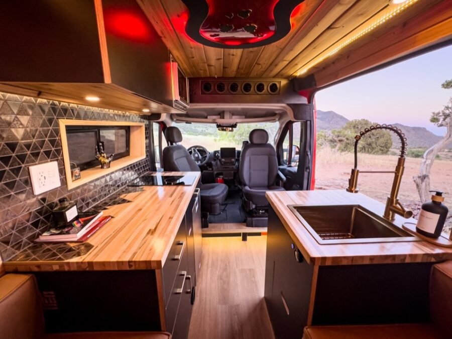 Boho Next Gen Camper Van 0025