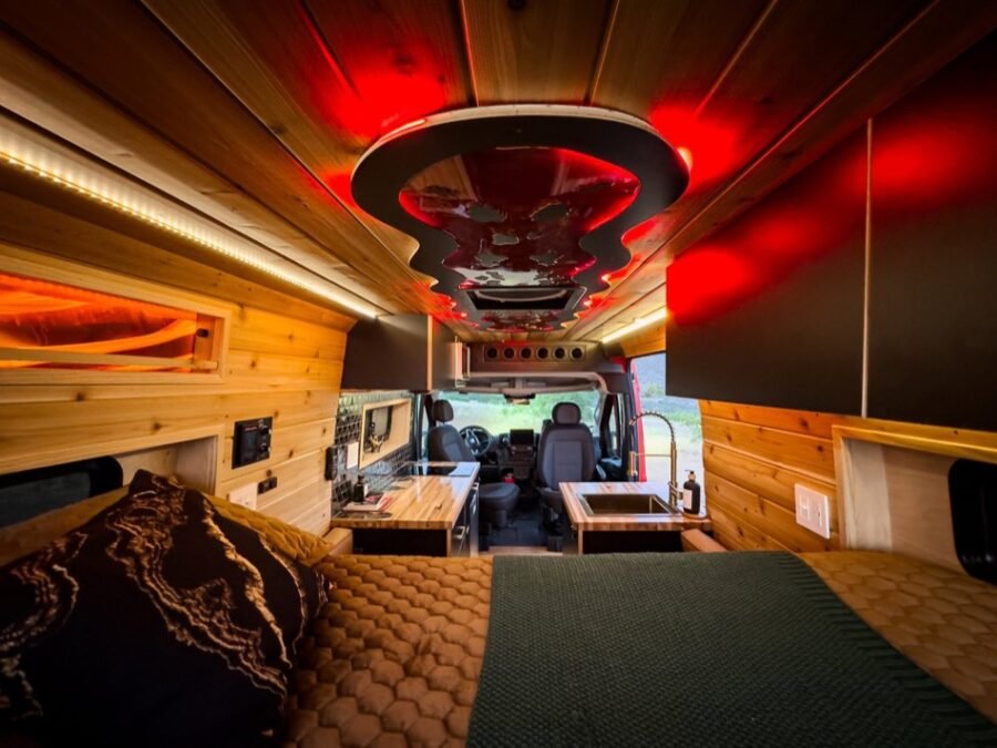 Boho Next Gen Camper Van 0027