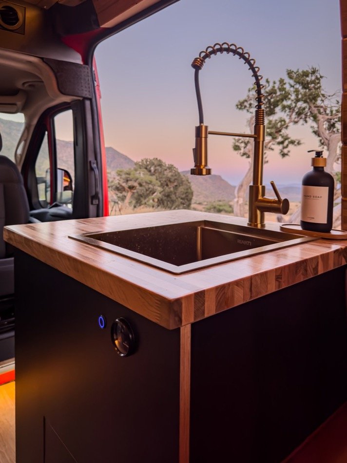 Boho Next Gen Camper Van 0028