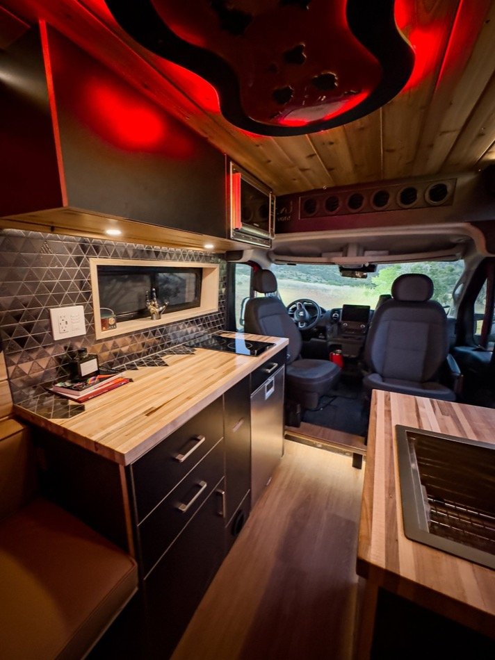 Boho Next Gen Camper Van 0029