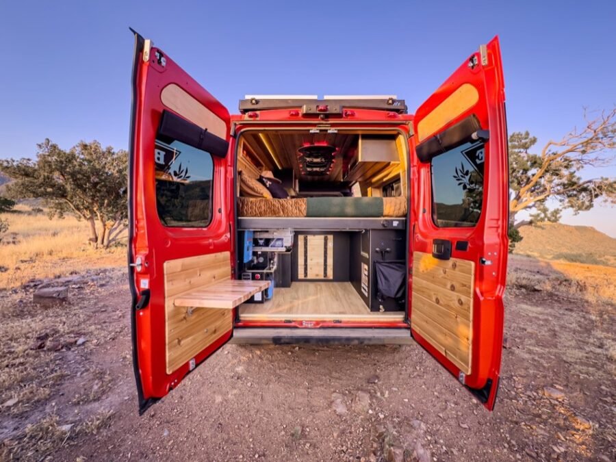 Boho Next Gen Camper Van 0031