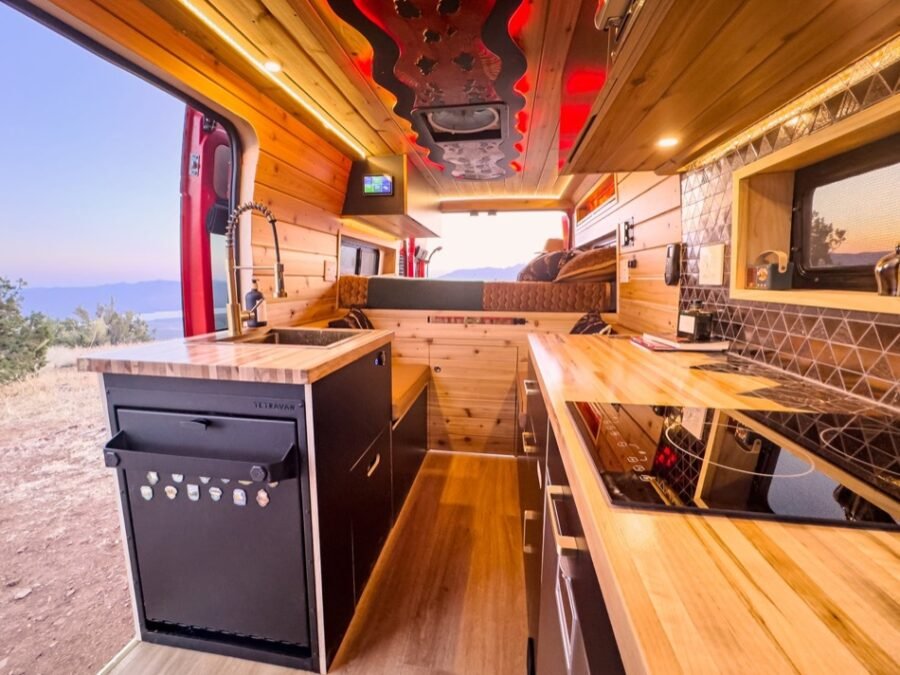 Boho Next Gen Camper Van 005