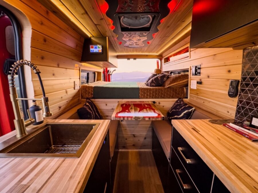 Boho Next Gen Camper Van 006