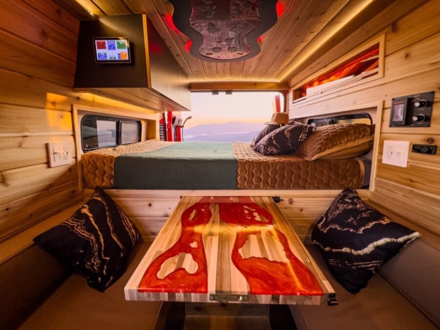 Boho Next Gen Camper Van 007