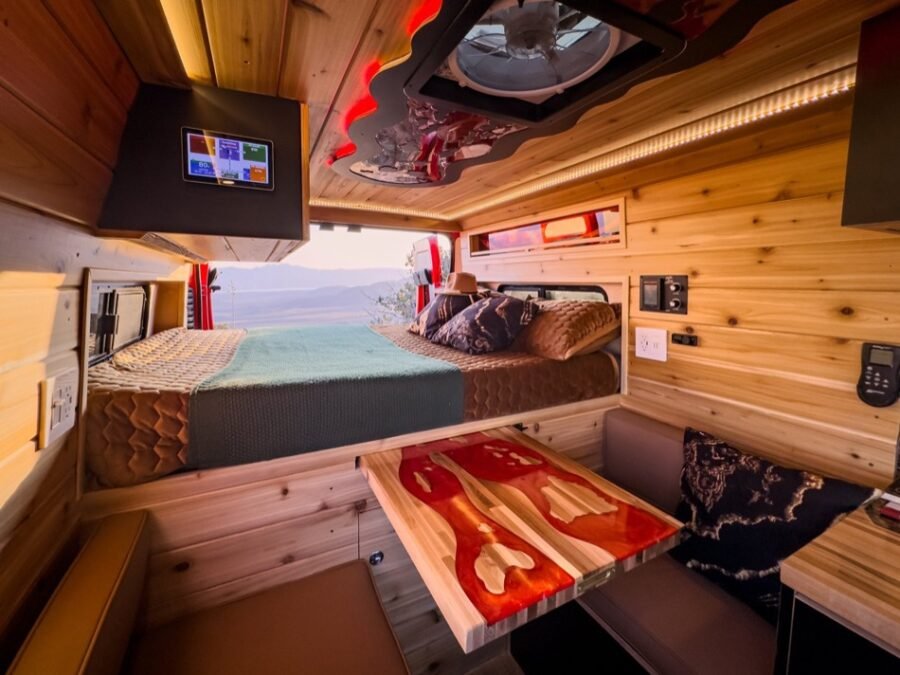 Boho Next Gen Camper Van 008