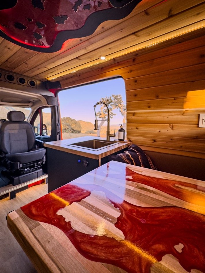 Boho Next Gen Camper Van 009