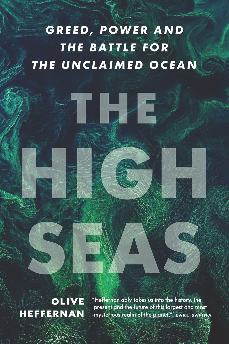 "The High Seas" book cover