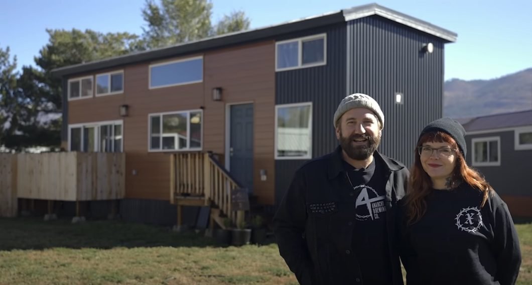 Bo and Peggy's tiny house