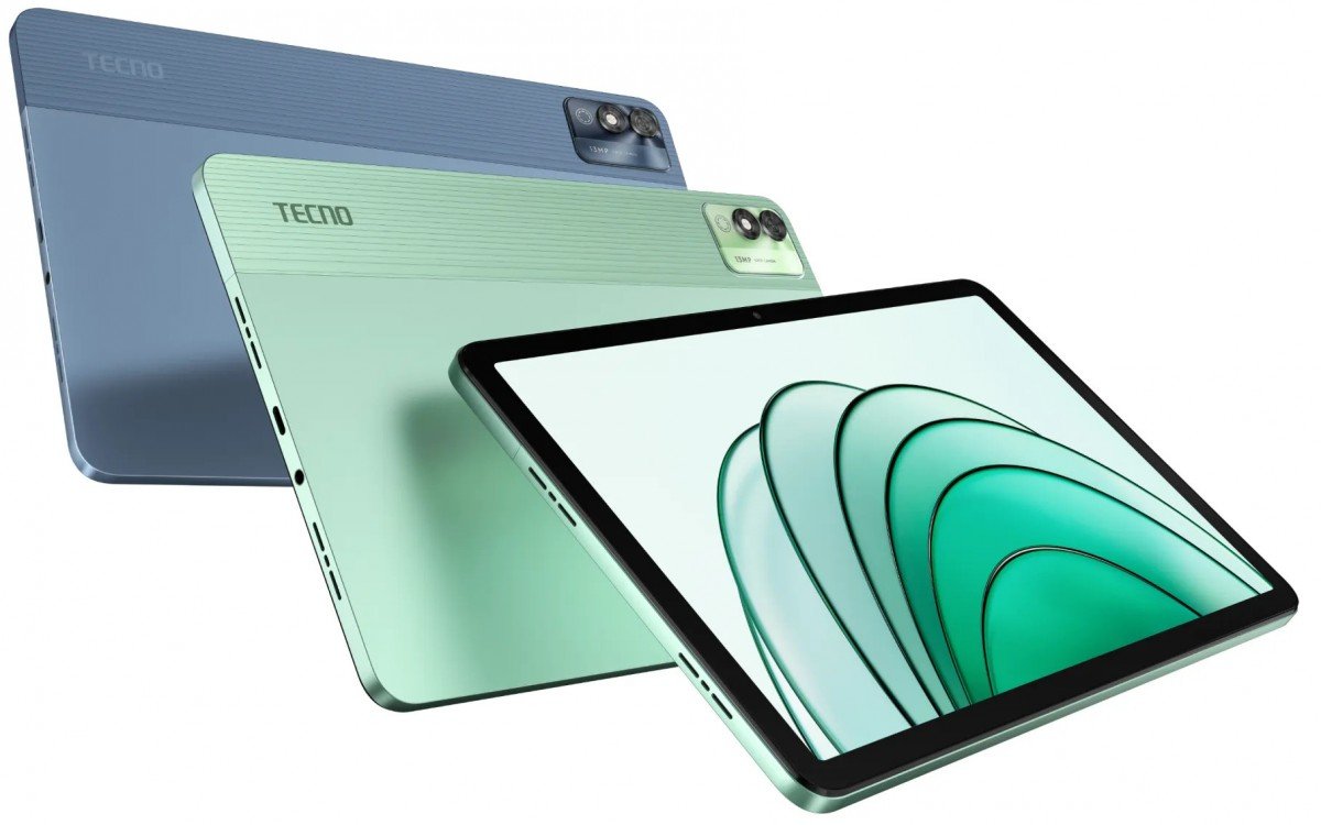 Tecno Megapad 11 announced with 90Hz display and MediaTek G99 SoC