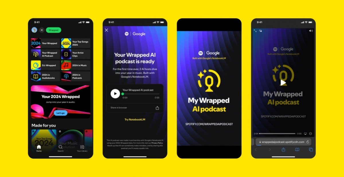 Spotify brings personalized AI Wrapped podcast, but only for some