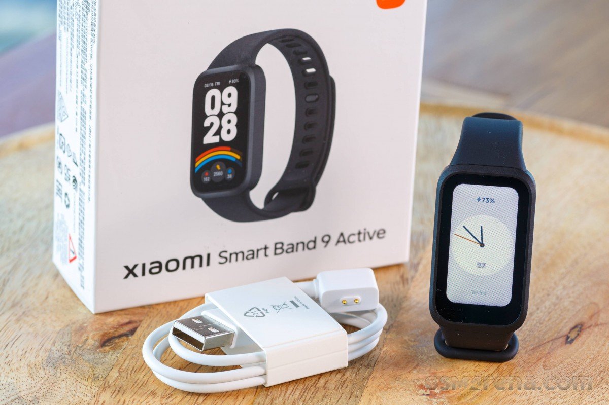 Xiaomi Smart Band 9 Active in for review