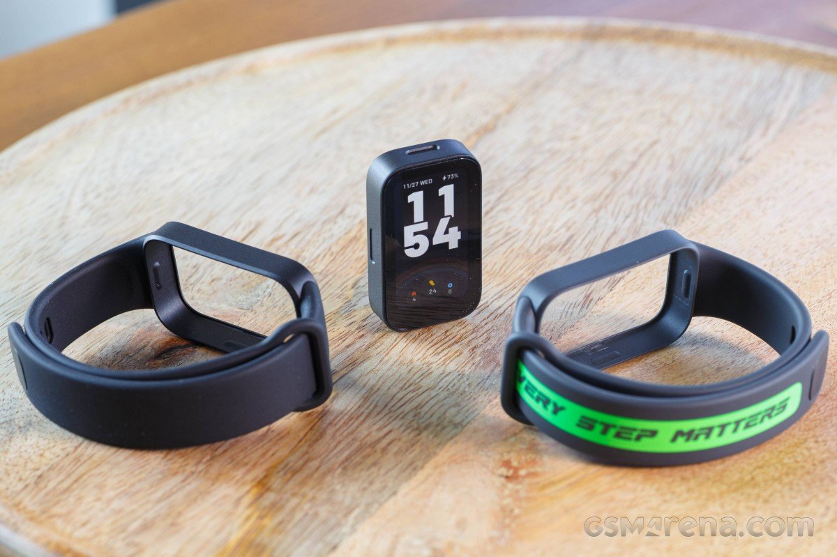 Xiaomi Smart Band 9 Active in for review