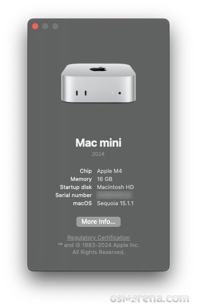 Apple Mac mini 2024 (M4) review