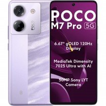 Poco M7 Pro 5G colors: Lavender Frost