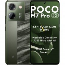 Poco M7 Pro 5G colors: Olive Twilight