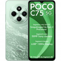 Poco C75 5G colors: Enchanted Green