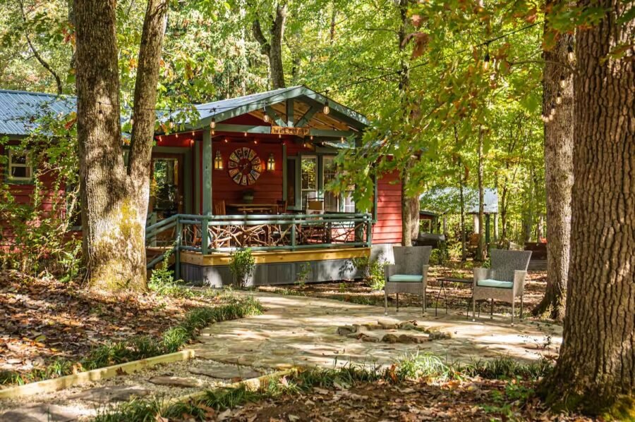 Magical Cabin in the Woods of Alabama