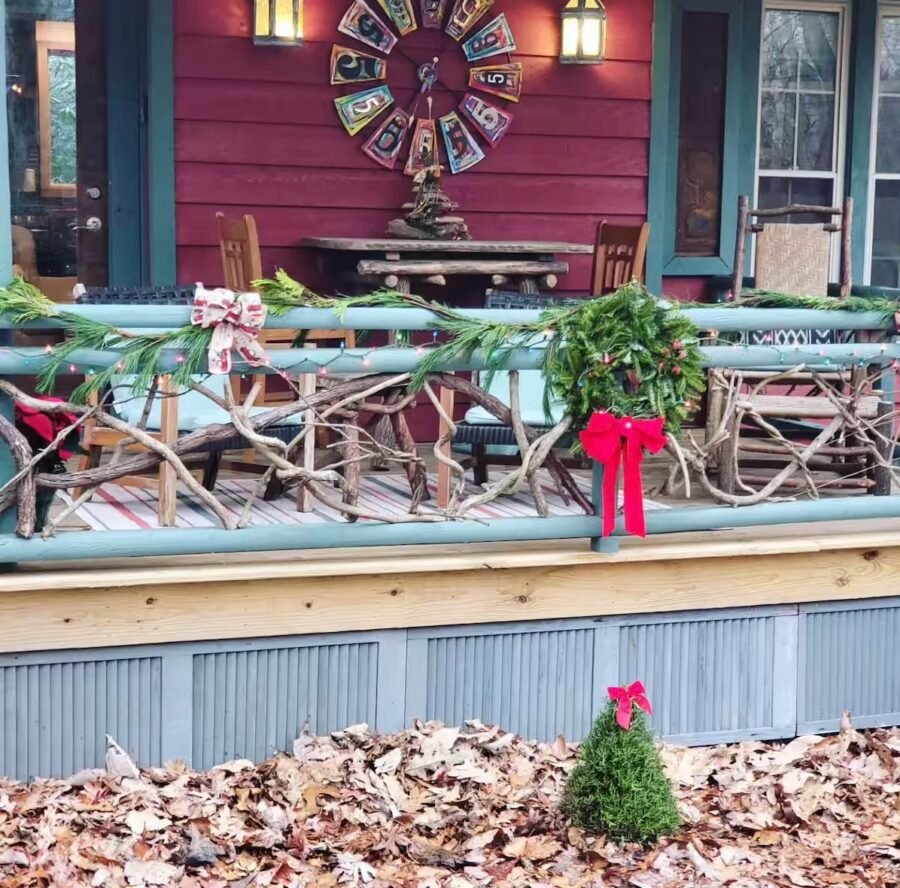 Magical Cabin in the Woods of Alabama