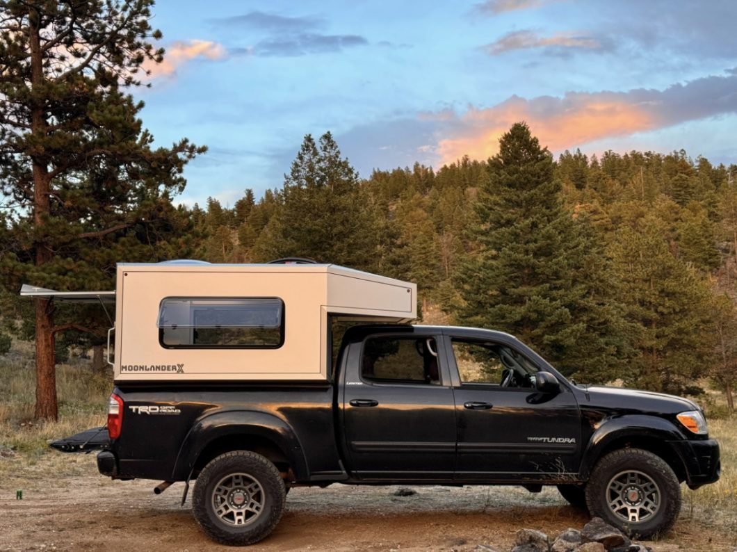 Moonlander X on a Toyota Tundra