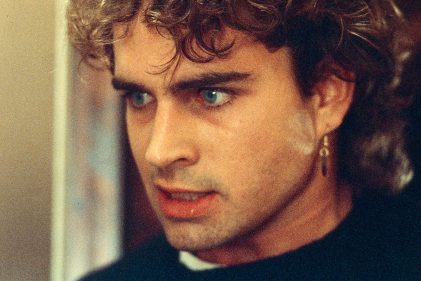 Image may contain Jason Patric Head Person Face Photography Portrait Adult Accessories Earring and Jewelry