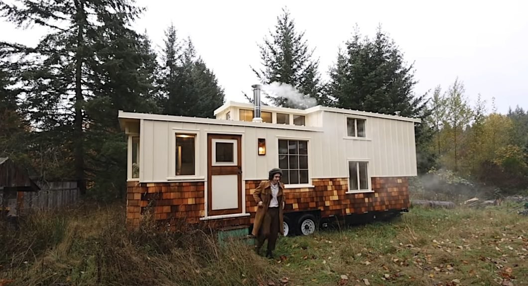 Nick's tiny house