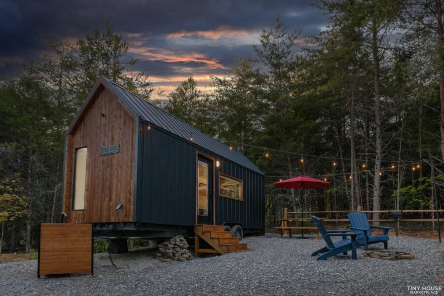 Nordic-Style Tiny Home on 5 Acres in Knoxville 001